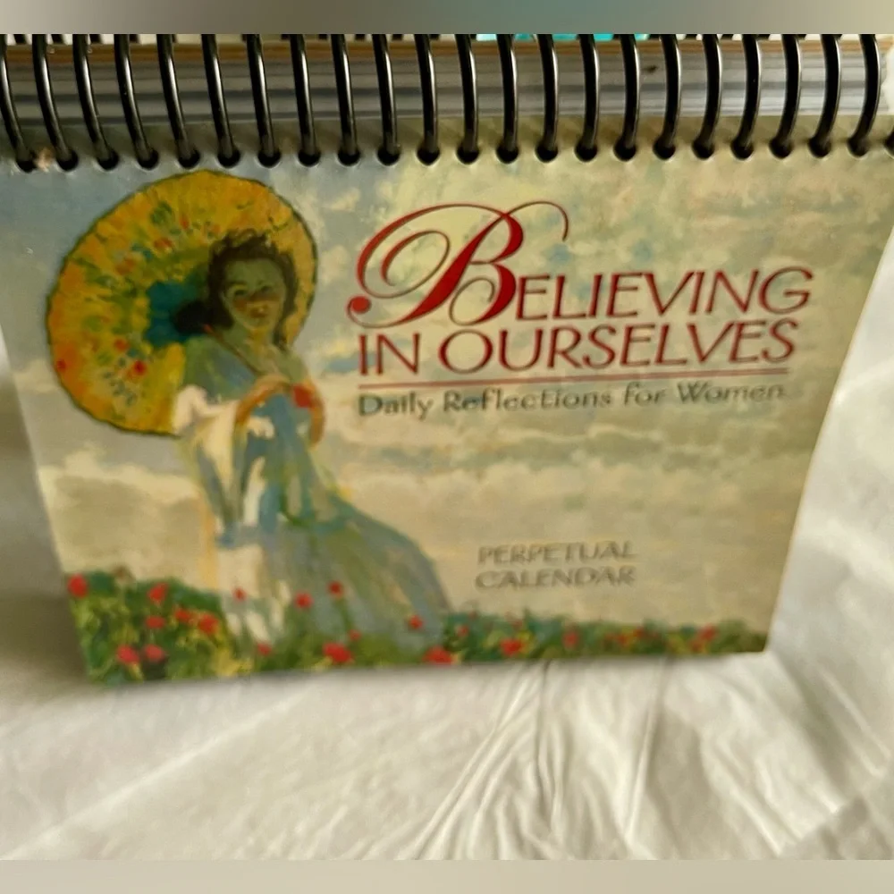 EUC! Believing in Ourselves Perpetual Calendar Daily Reflections for Women